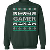 Game Controller Ugly Christmas Sweater CustomCat