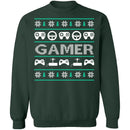Game Controller Ugly Christmas Sweater CustomCat