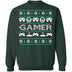 Game Controller Ugly Christmas Sweater CustomCat