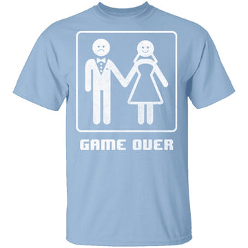 Game Over T-Shirt CustomCat