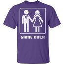 Game Over T-Shirt CustomCat