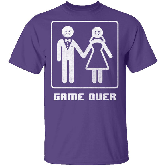 Game Over T-Shirt CustomCat