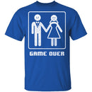 Game Over T-Shirt CustomCat