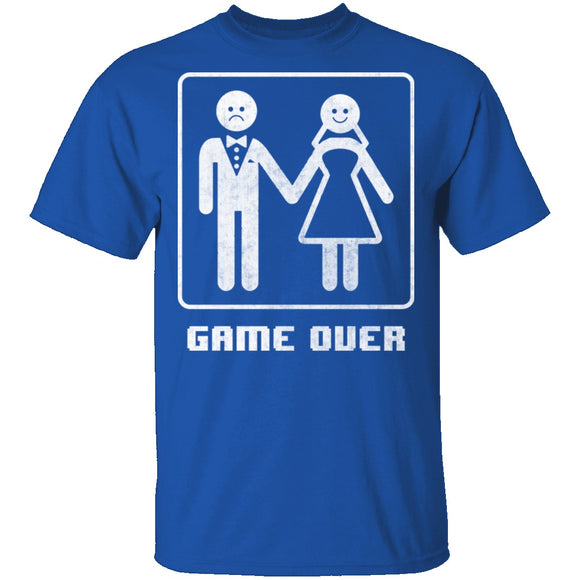Game Over T-Shirt CustomCat