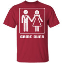 Game Over T-Shirt CustomCat