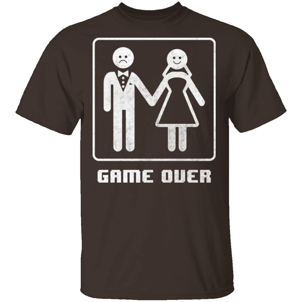 Game Over T-Shirt CustomCat