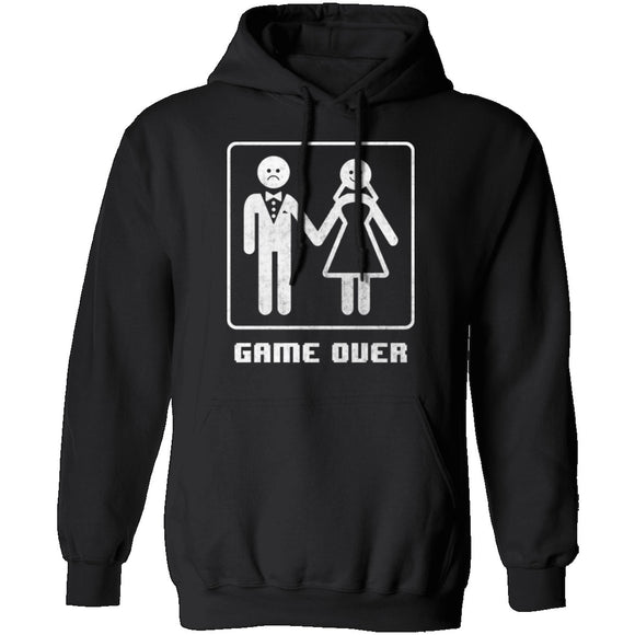 Game Over T-Shirt CustomCat