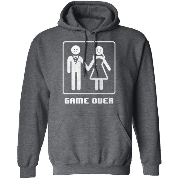 Game Over T-Shirt CustomCat