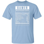 Gamer Facts T-Shirt CustomCat