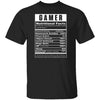 Gamer Facts T-Shirt CustomCat