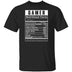 Gamer Facts T-Shirt CustomCat