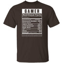 Gamer Facts T-Shirt CustomCat