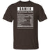 Gamer Facts T-Shirt CustomCat