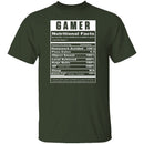 Gamer Facts T-Shirt CustomCat