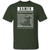Gamer Facts T-Shirt CustomCat