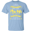Gamers Have Many Lives T-Shirt CustomCat