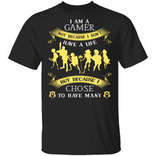 Gamers Have Many Lives T-Shirt