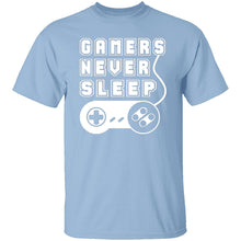 Gamers Never Sleep T-Shirt