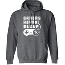 Gamers Never Sleep T-Shirt CustomCat