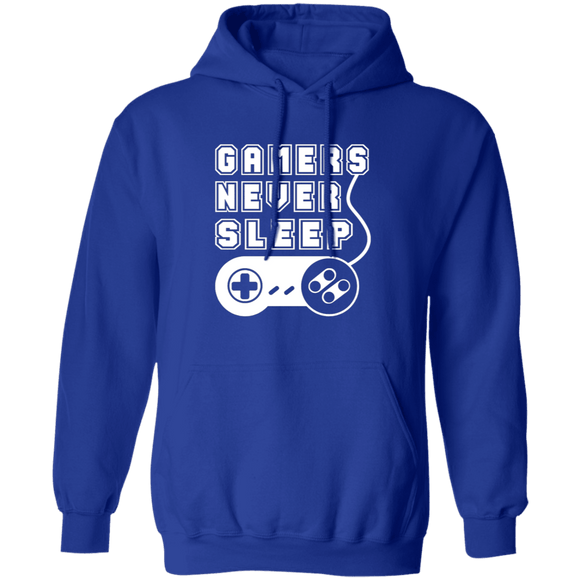 Gamers Never Sleep T-Shirt CustomCat