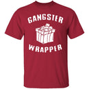 Gangster Wrapper T-Shirt CustomCat