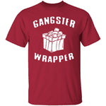 Gangster Wrapper T-Shirt CustomCat