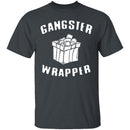 Gangster Wrapper T-Shirt CustomCat