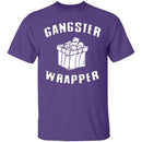 Gangster Wrapper T-Shirt CustomCat