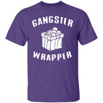 Gangster Wrapper T-Shirt CustomCat