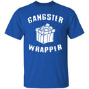 Gangster Wrapper T-Shirt CustomCat
