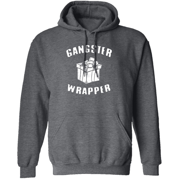Gangster Wrapper T-Shirt CustomCat