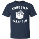 Gangster Wrapper T-Shirt CustomCat