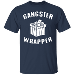 Gangster Wrapper T-Shirt CustomCat