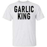 Garlic King T-Shirt CustomCat