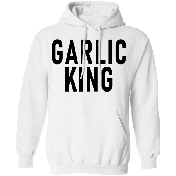 Garlic King T-Shirt CustomCat