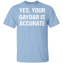Gaydar is Accurate T-Shirt