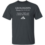 Geologist Definition T-Shirt CustomCat