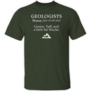 Geologist Definition T-Shirt CustomCat