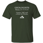 Geologist Definition T-Shirt CustomCat