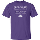 Geologist Definition T-Shirt CustomCat