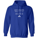 Geologist Definition T-Shirt CustomCat