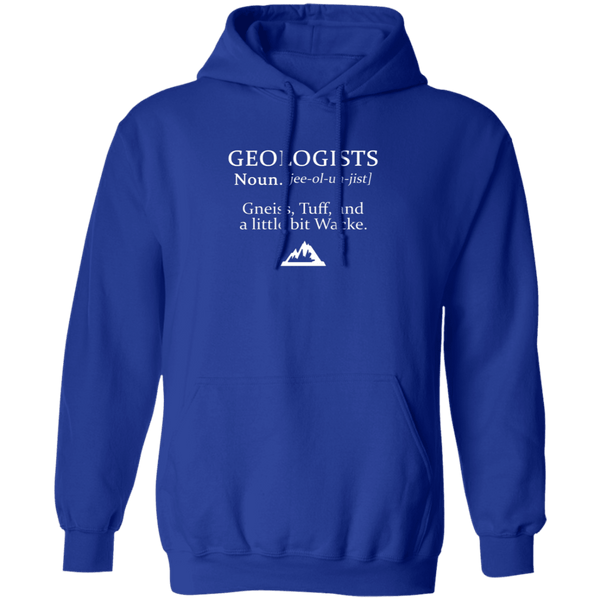 Geologist Definition T-Shirt CustomCat
