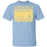 Geology Rock Wins T-Shirt CustomCat