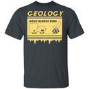 Geology Rock Wins T-Shirt CustomCat