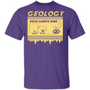 Geology Rock Wins T-Shirt CustomCat