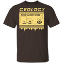 Geology Rock Wins T-Shirt CustomCat