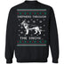German Shepherd Ugly Christmas Sweater CustomCat