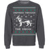 German Shepherd Ugly Christmas Sweater CustomCat