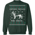 German Shepherd Ugly Christmas Sweater CustomCat