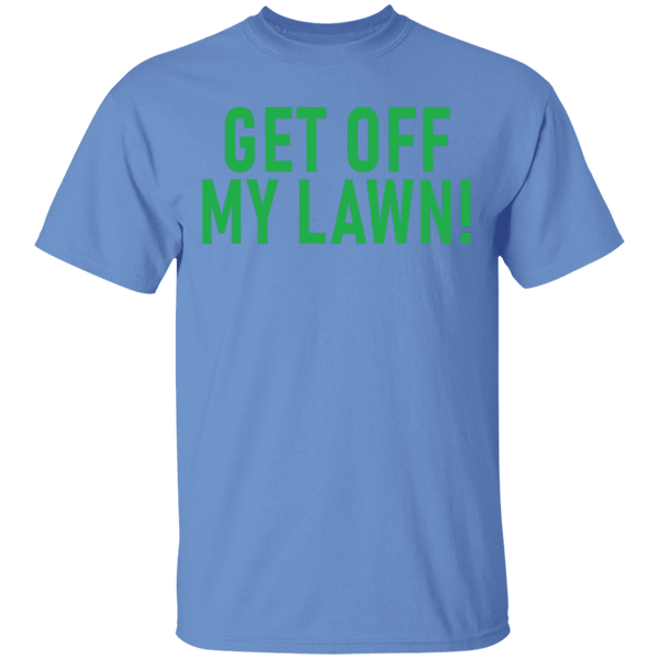Get Off My Lawn T-Shirt CustomCat